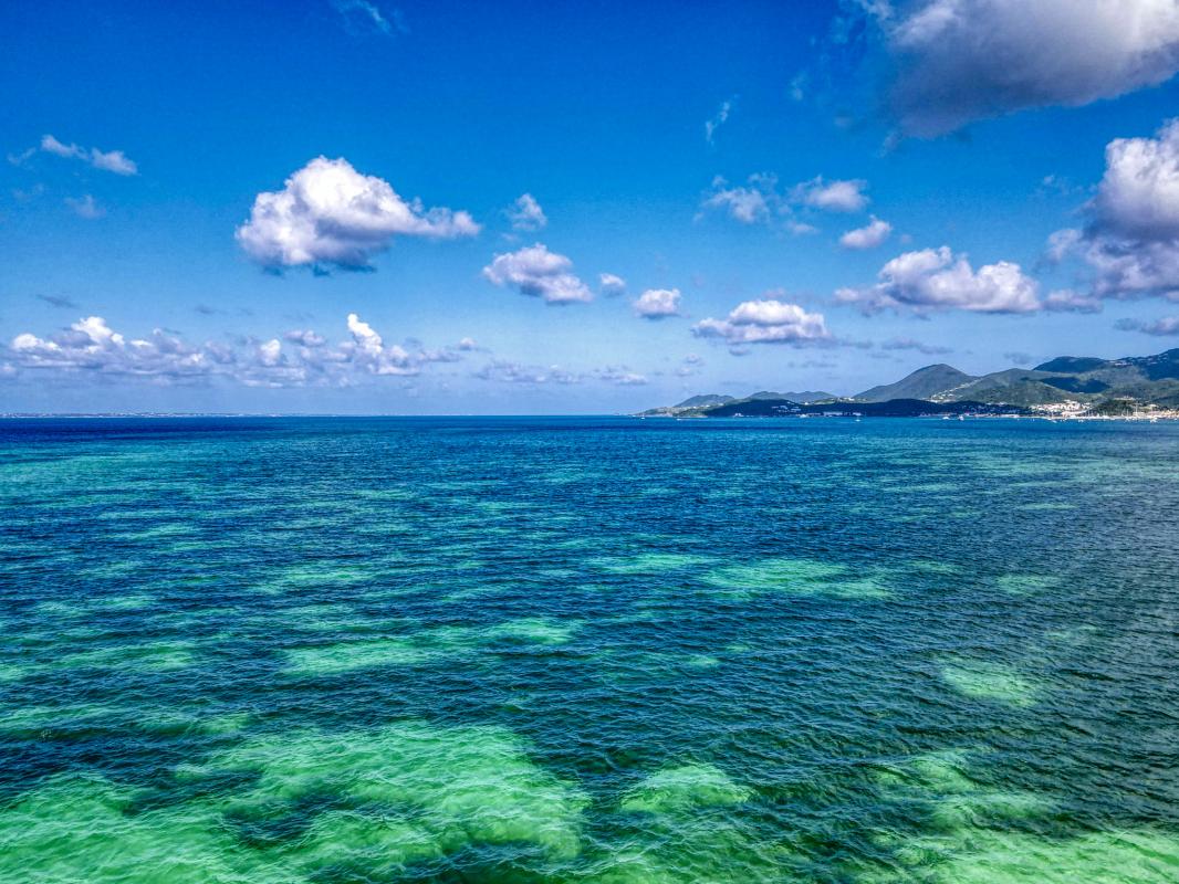Location Cottage 2 chambres Baie Nettlé Saint Martin-mer-20